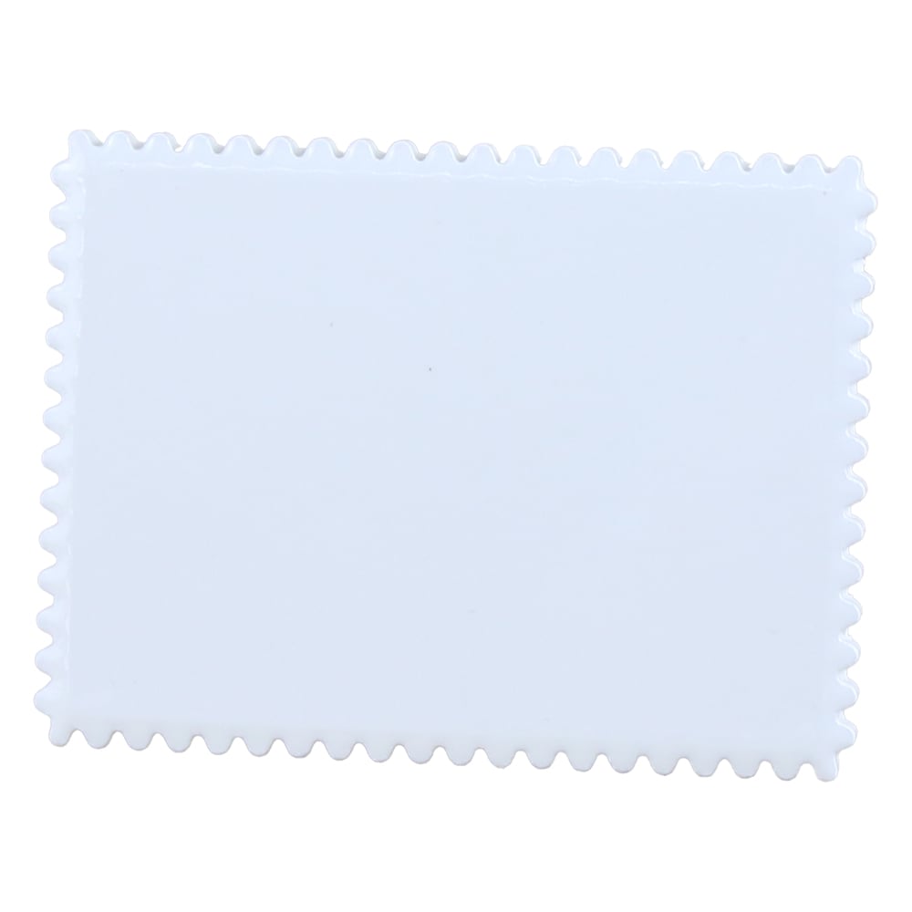 Magnet de frigider din ceramica, 8×6 cm, sublimabil. 38KM3