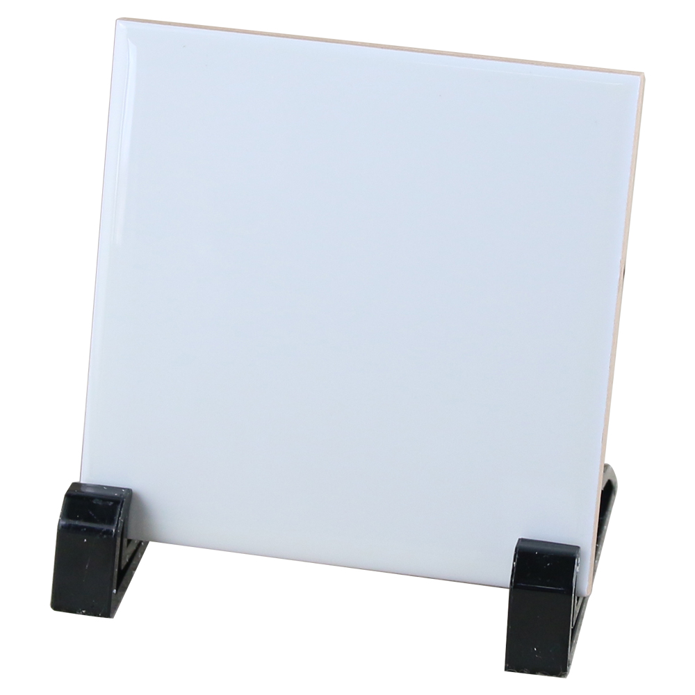 Placa faianta Subli 10×10 CM, cu 2 suporturi din plastic + cutie individuala